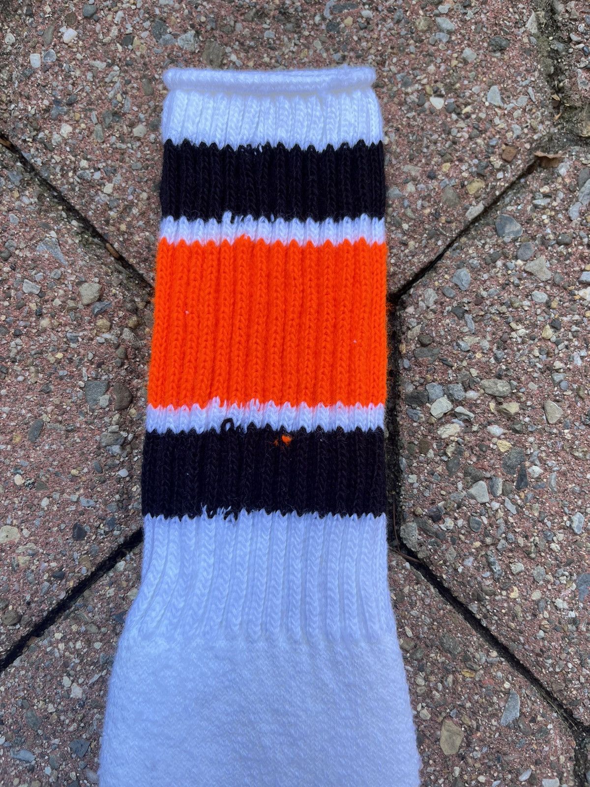 Vintage Vintage 1970s 1960s Tube Socks Made in the USA Size ONE SIZE - 4 Thumbnail