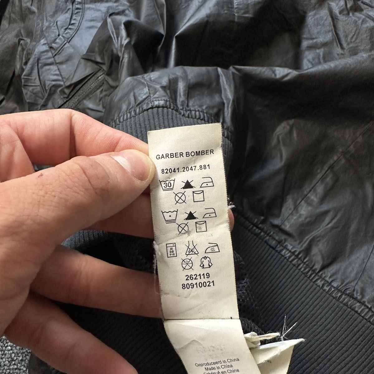 G-Star G-STAR RAW Garber Bomber Jacket Size US L / EU 52-54 / 3 - 11 Thumbnail