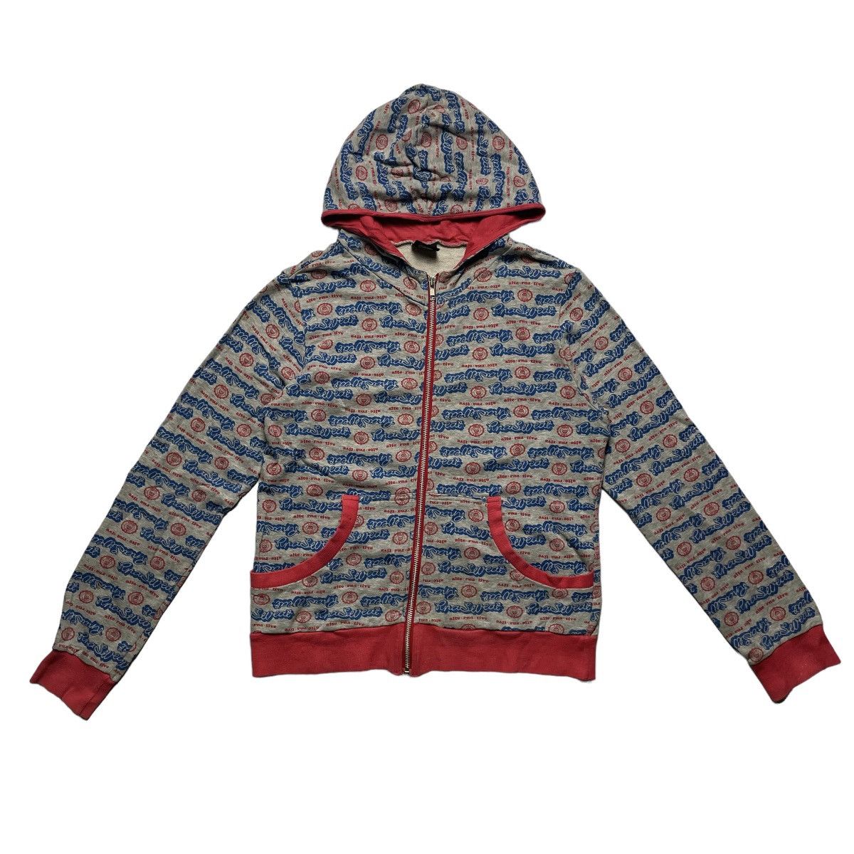 Hysteric Glamour RNA SWEAT HARUJUKU SKULL PUNK FULL PRINT SWEATER Size US M / EU 48-50 / 2 - 1 Thumbnail