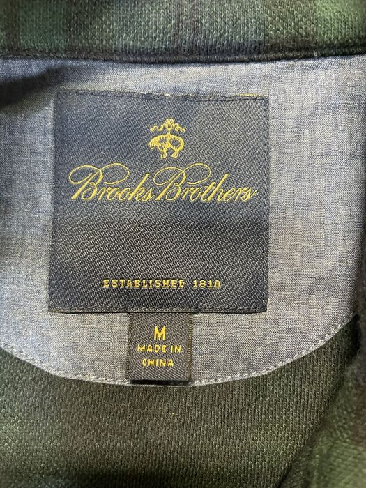 Brooks Brothers BLACKWATCH PLAID QUARTER ZIP FROM BROOKS BROTHERS | Grailed