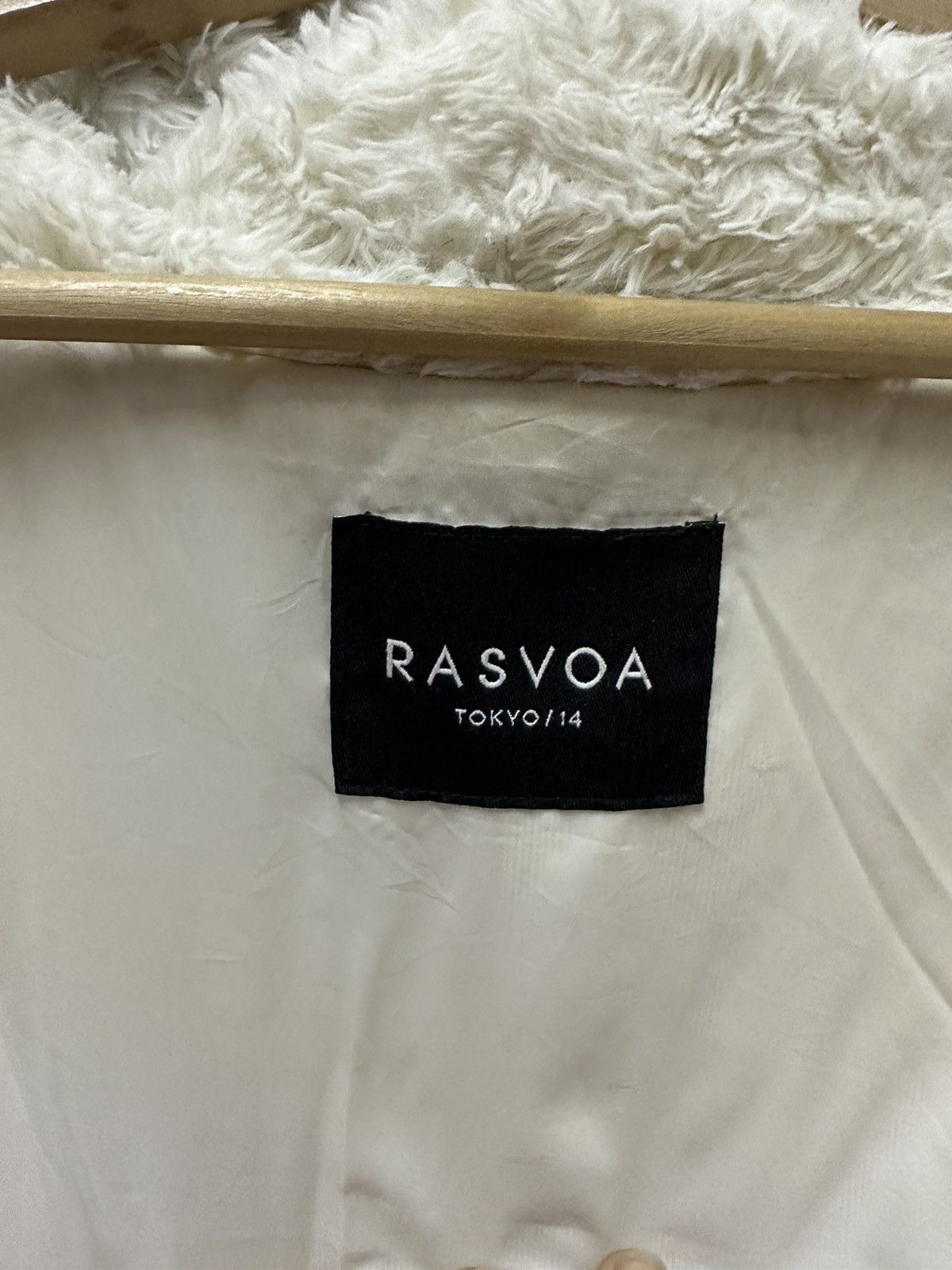 Japanese Brand × Vintage Vintage Rasvoa Sherpa Zipper Jacket Size US L / EU 52-54 / 3 - 11 Thumbnail