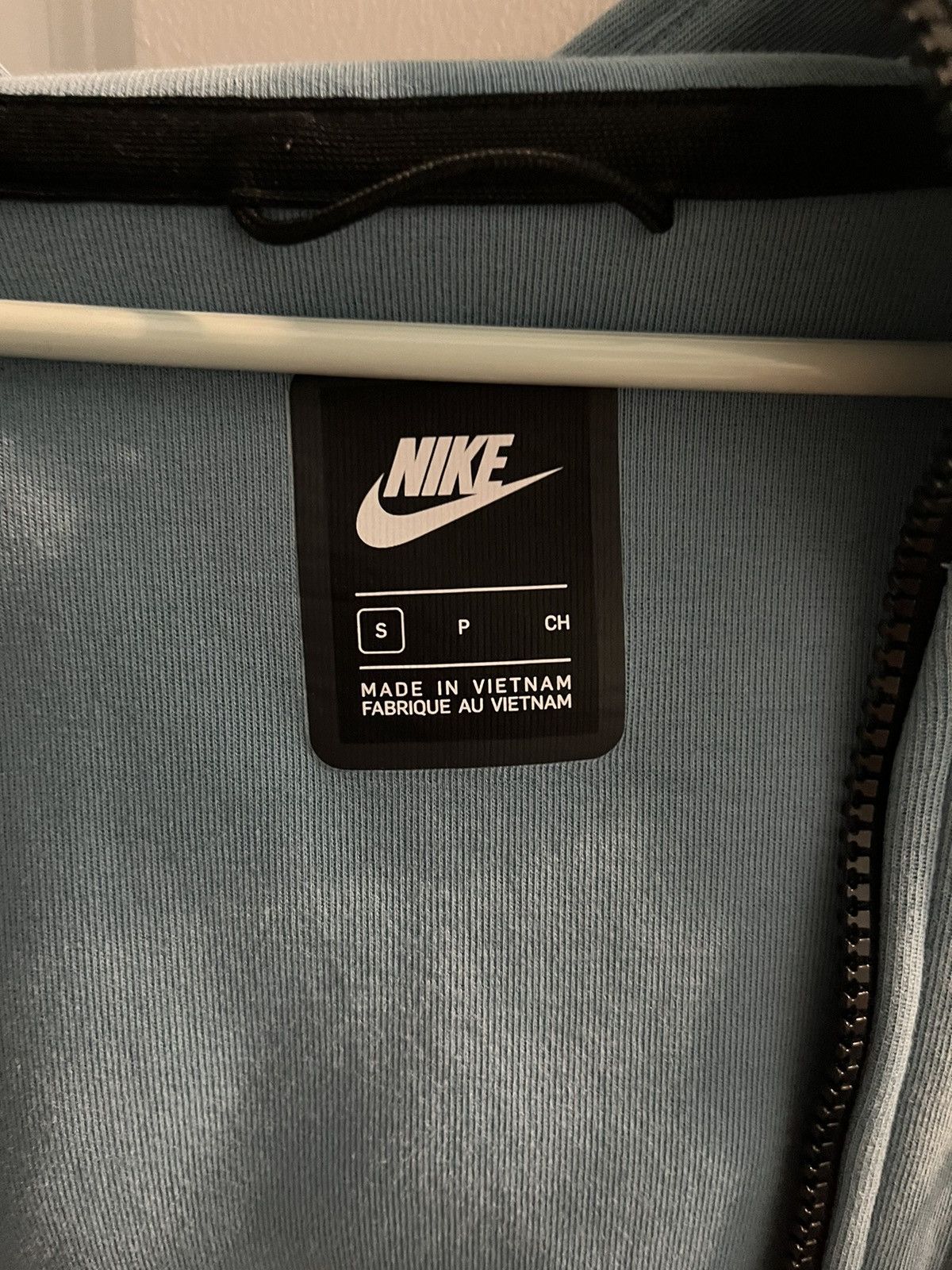 Nike Nike Tech Fleece Baby Blue Size US S / EU 44-46 / 1 - 5 Thumbnail