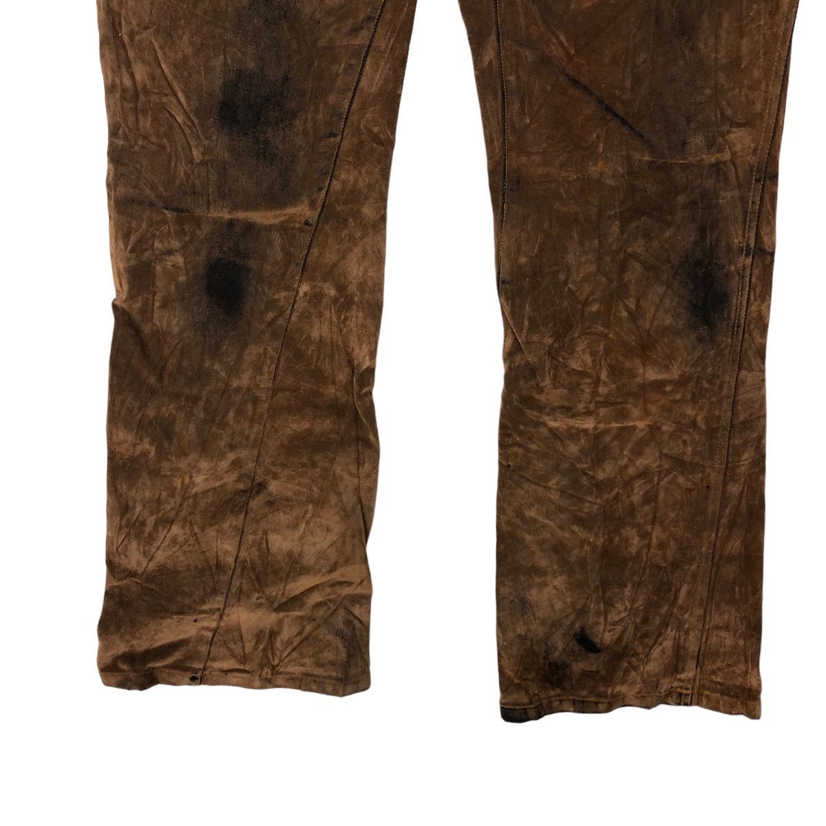 Hysteric Glamour VINTAGE BOWCUT DESIGN DENIM BUFFALO BOBS JEANS Size US 30 / EU 46 - 3 Thumbnail