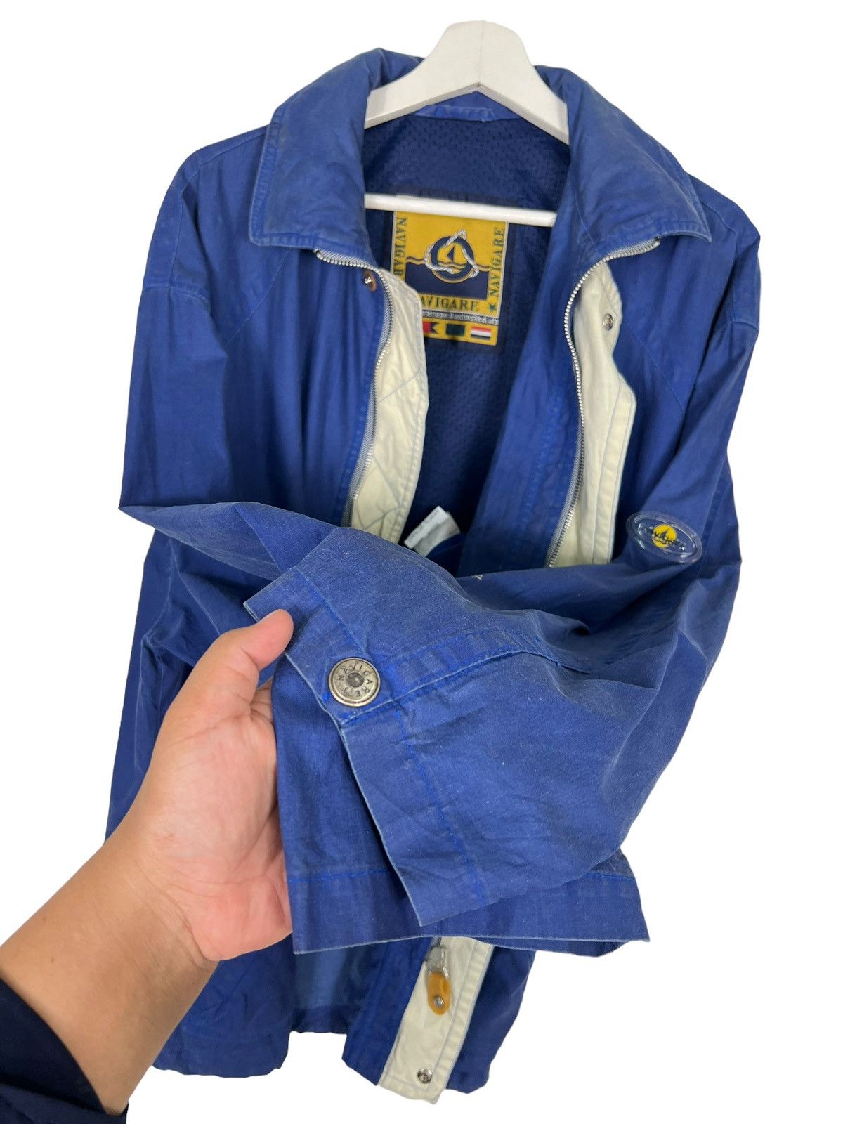 Vintage 🔥 VINTAGE NAVIGARE JACKET MADE IN ITALY Size US M / EU 48-50 / 2 - 8 Thumbnail
