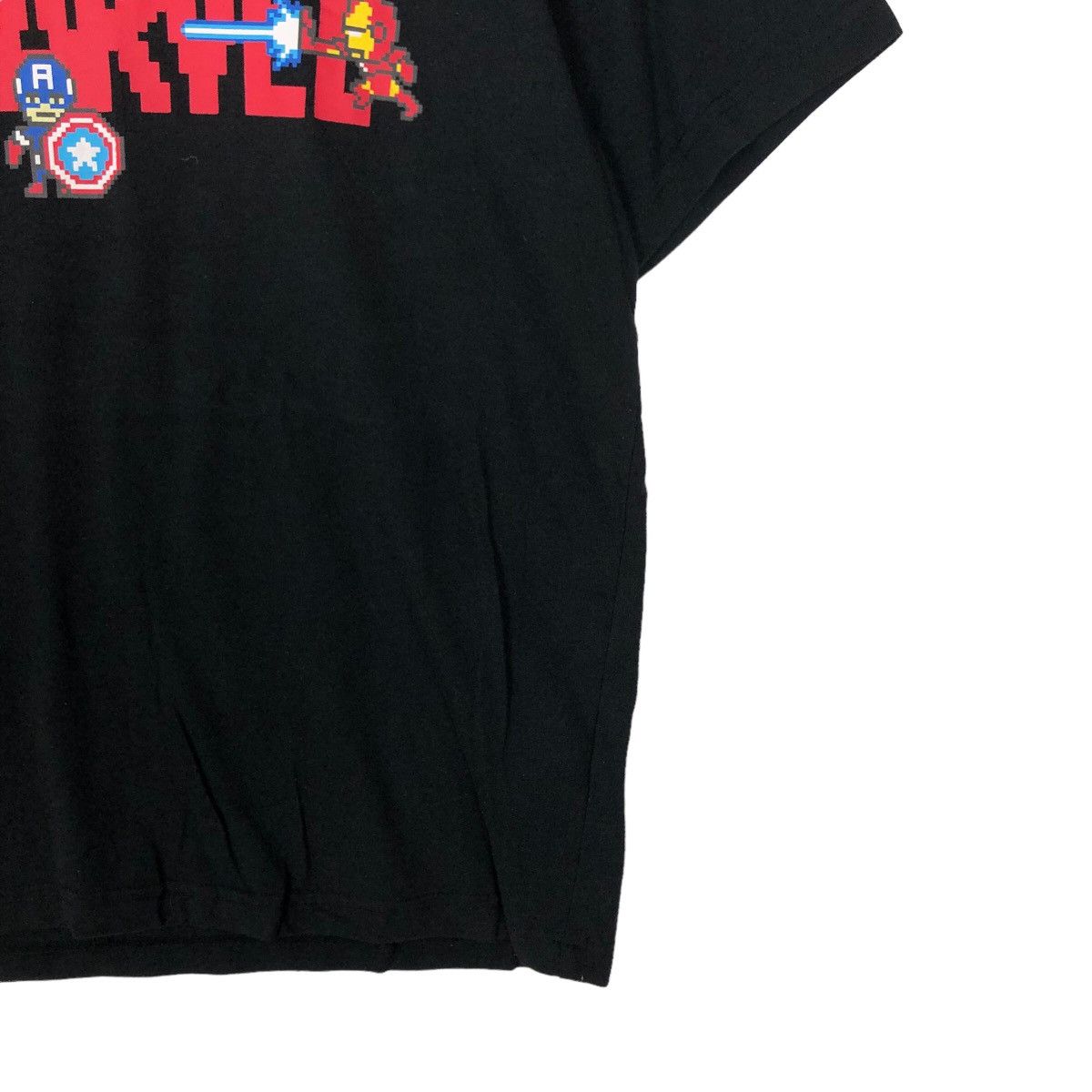 Japanese Brand VINTAGE T-SHIRT MARVEL BIG LOGO MOVIE STREETWEAR Size US S / EU 44-46 / 1 - 4 Thumbnail
