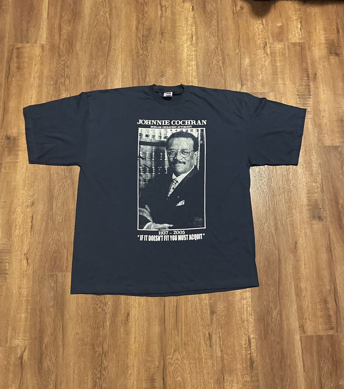 Vintage Vintage Johnnie Cochran tee Oj Simpson | Grailed