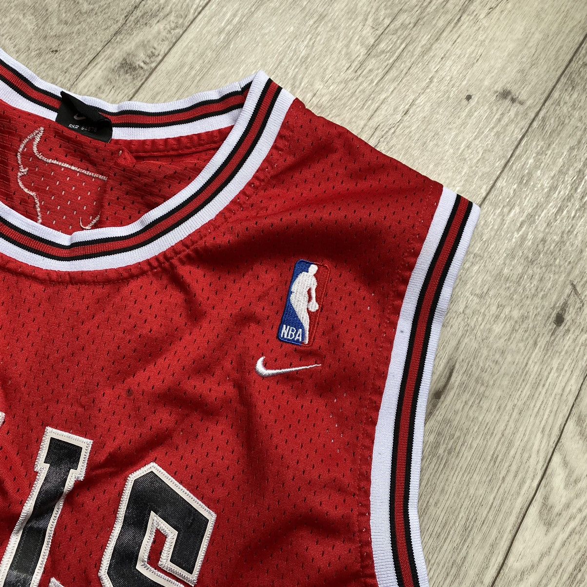 NBA × Nike × Vintage VINTAGE NIKE NBA JORDAN 23 XXXL LENGTH +2 TANK T SHIRT Size US XXL / EU 58 / 5 - 5 Thumbnail