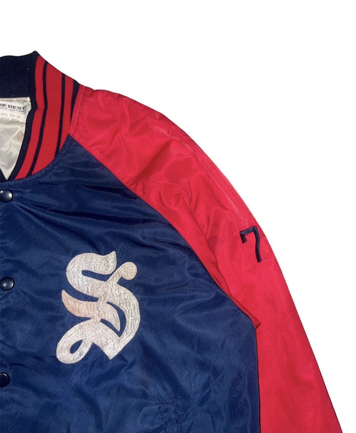 Descente × Vintage Vintage 90s Descente Bomber Jacket Size US M / EU 48-50 / 2 - 8 Thumbnail
