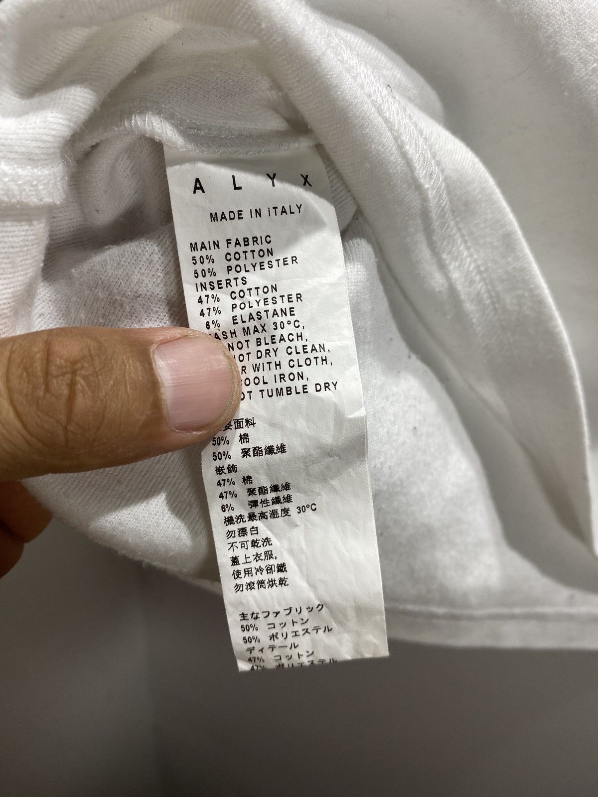 Alyx Alyx No Life Pocket Tee Size US M / EU 48-50 / 2 - 8 Thumbnail