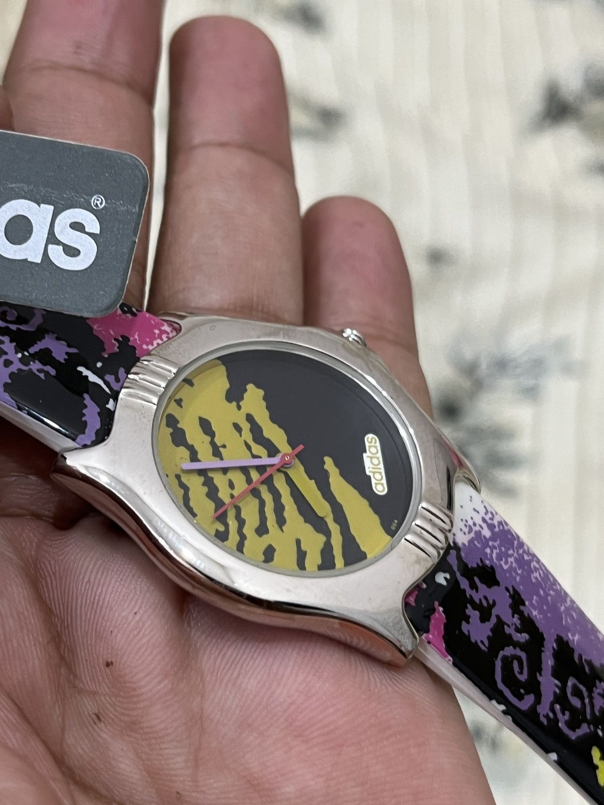 Adidas × Hypebeast × Vintage 🔥💣 HYPE VINTAGE ADIDAS WATCH Size ONE SIZE - 3 Thumbnail