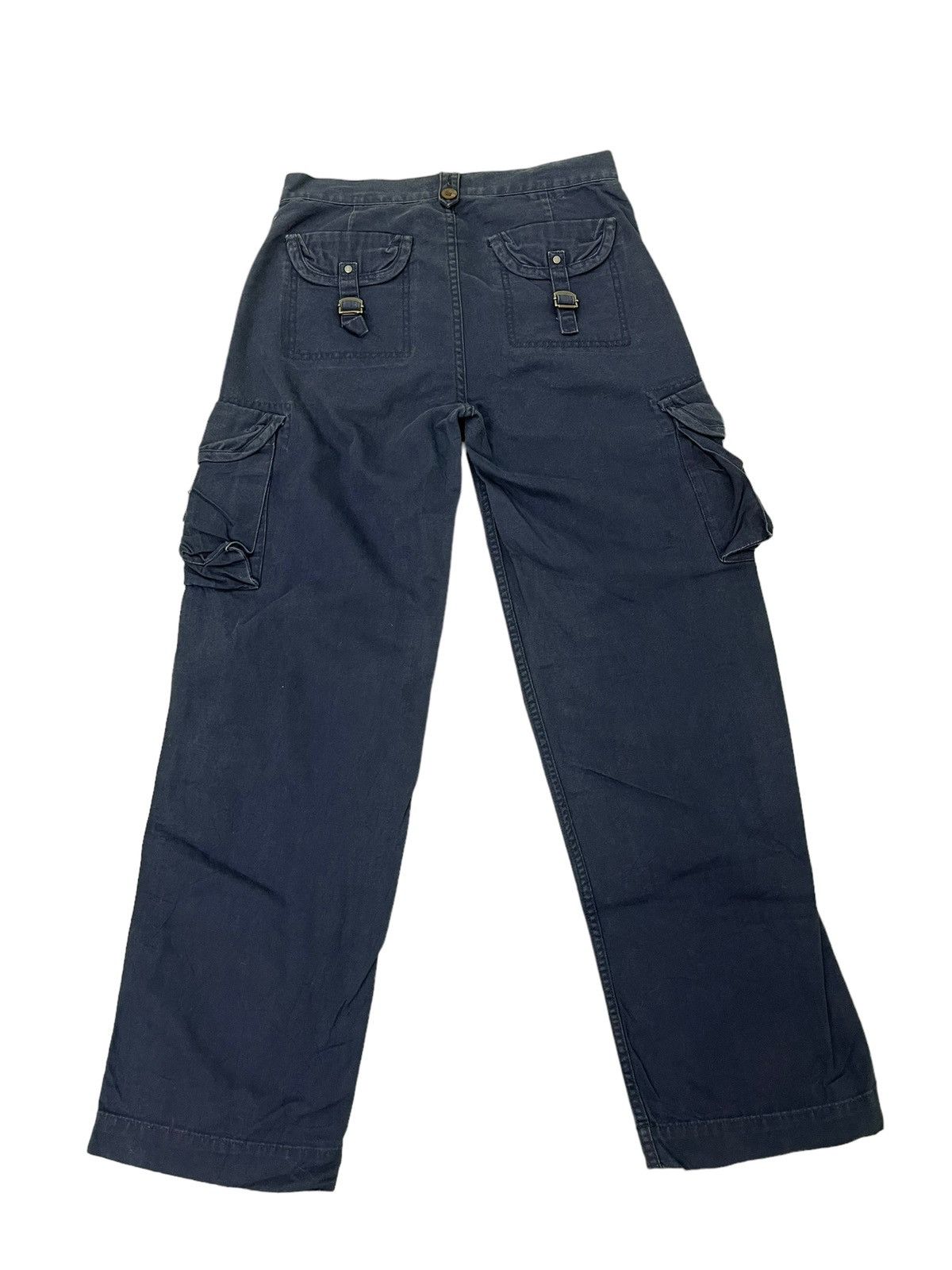 Polo Ralph Lauren 🐎Polo Ralph Lauren Cargo Pant Wide Loose 5🟦8 Size US 30 / EU 46 - 12 Thumbnail