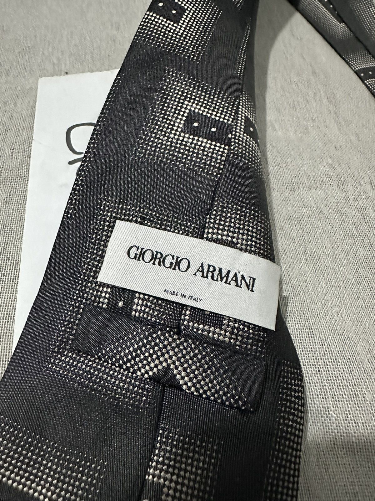 Giorgio Armani Giorgio Armani Tie Size ONE SIZE - 1 Thumbnail