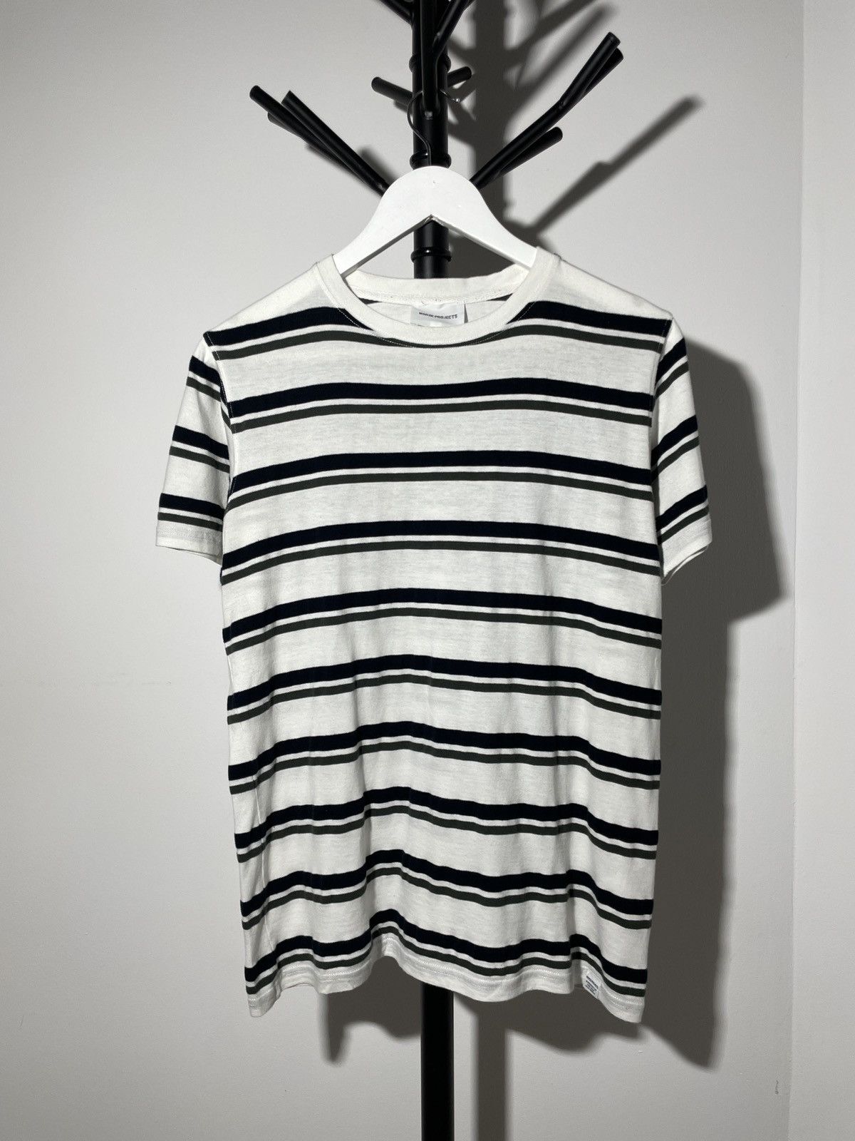 Norse Projects Norse Projects Stripped T-shirt Size US S / EU 44-46 / 1 - 1 Thumbnail