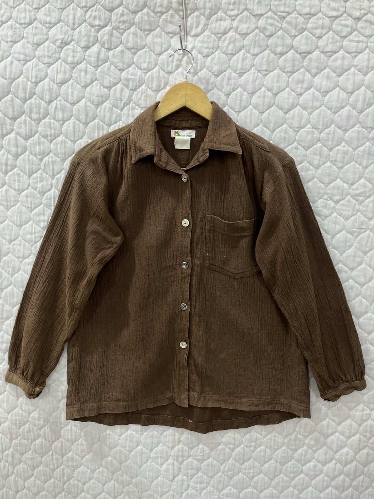Issey Miyake (Qqqq). RARE VINTAGE ISSEY MIYAKE SPORTS Size M / US 6-8 / IT 42-44 - 1 Thumbnail