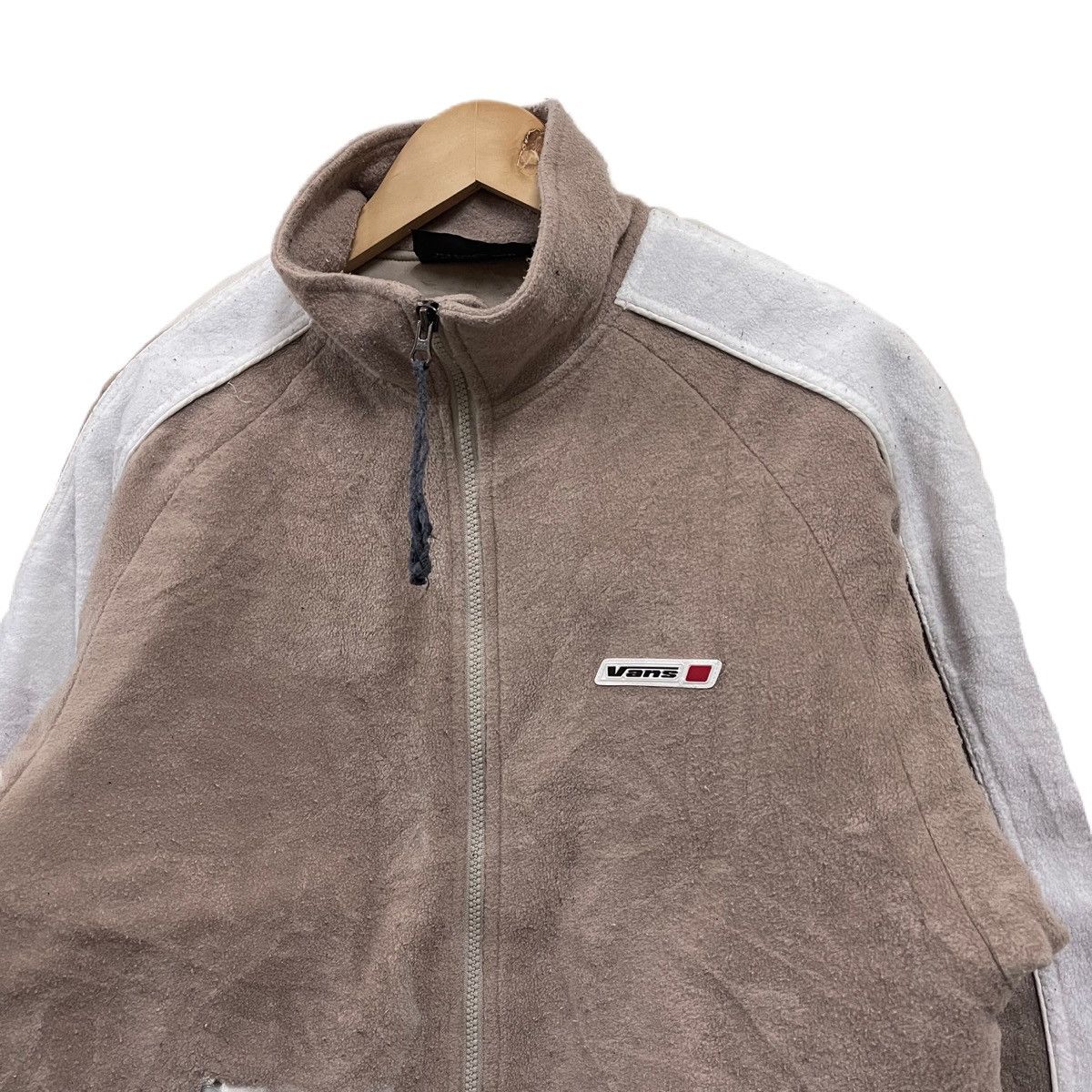 Vans Vintage VANS jacket fleece Size US L / EU 52-54 / 3 - 3 Thumbnail