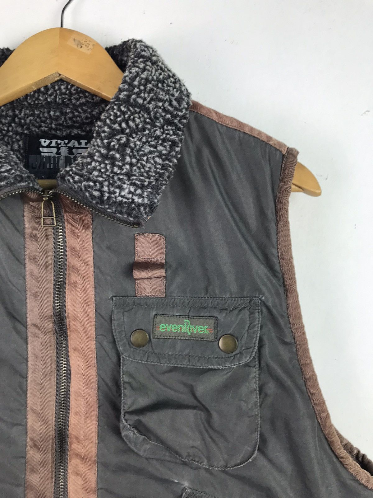 Japanese Brand × Vintage Vintage Japanese Brand Vest Size US L / EU 52-54 / 3 - 7 Thumbnail