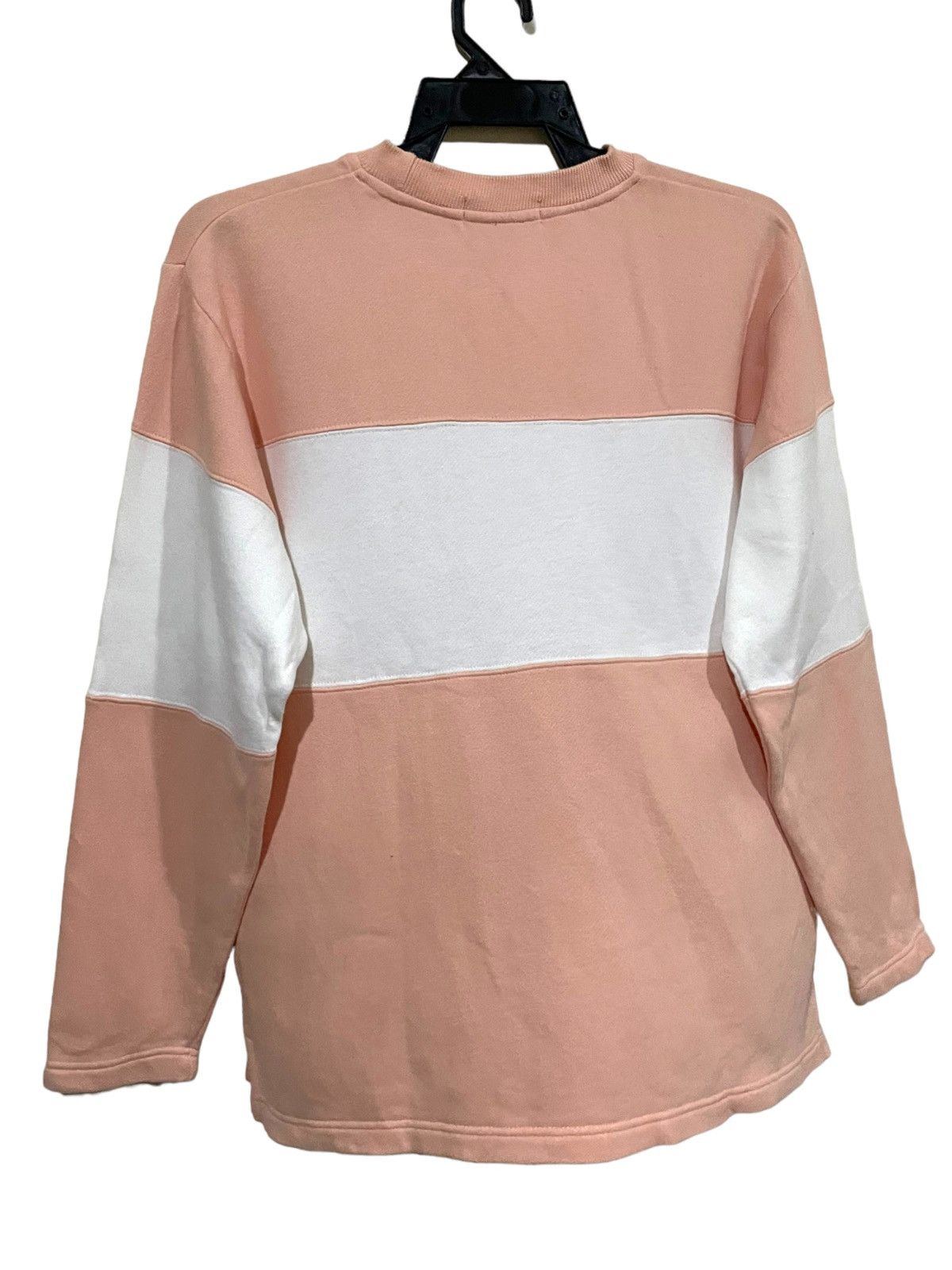 Andre Courreges × Courreges Rare🔥Courreges Paris Spellout Tri Color Sweater Jumper Size L / US 10 / IT 46 - 12 Thumbnail