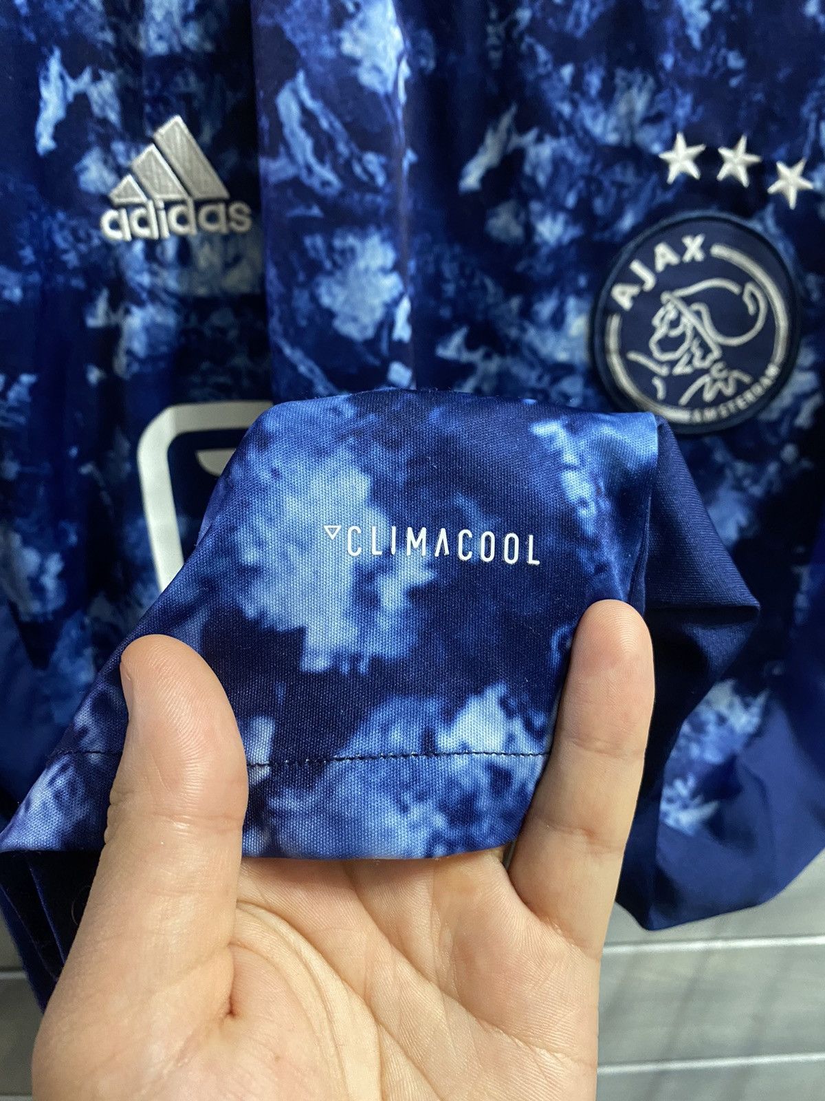 Adidas Rare Football Soccer Jersey Ajax x Adidas 2017-2018 SS’. Size US M / EU 48-50 / 2 - 7 Thumbnail