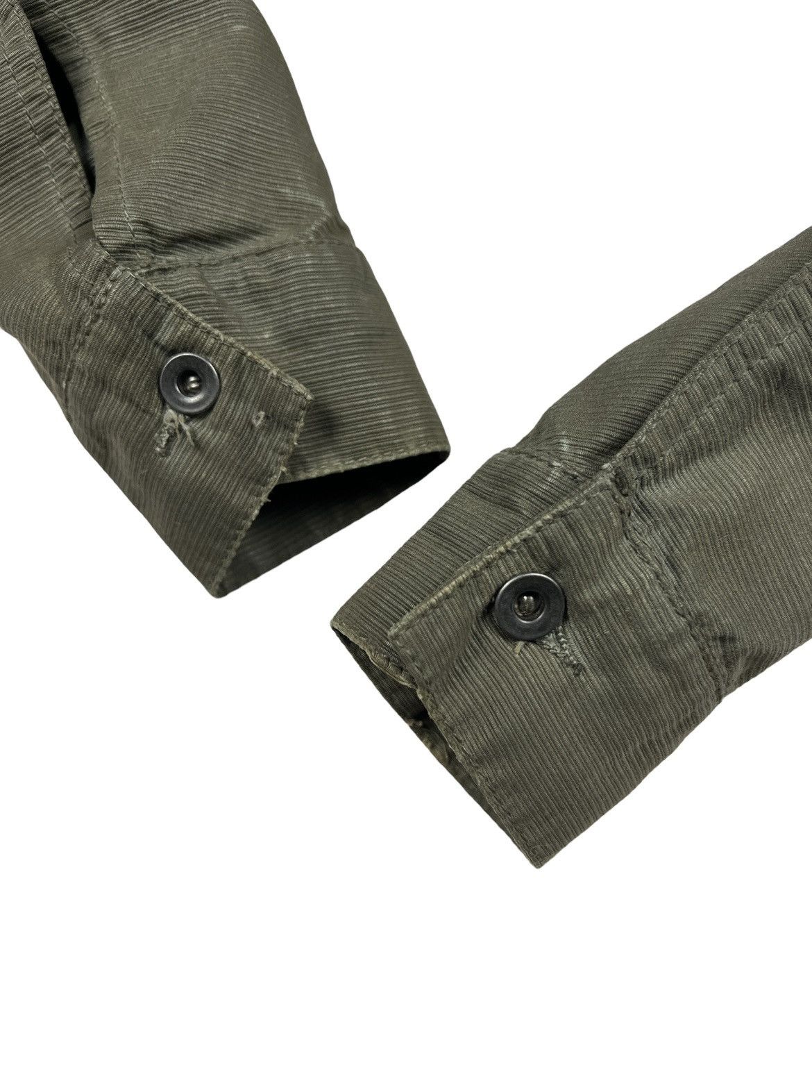 Rick Owens Archive FW07 Rick Owens DRKSHDW Waxed Grosgrain Jacket Size US S / EU 44-46 / 1 - 10 Thumbnail