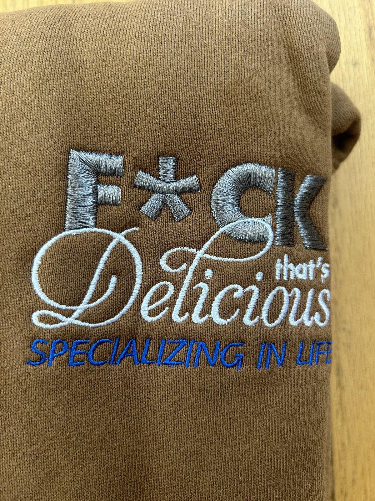 Action Bronson Fuck that’s Delicious “Specializing in Life” Hoodie Size US M / EU 48-50 / 2 - 1 Thumbnail