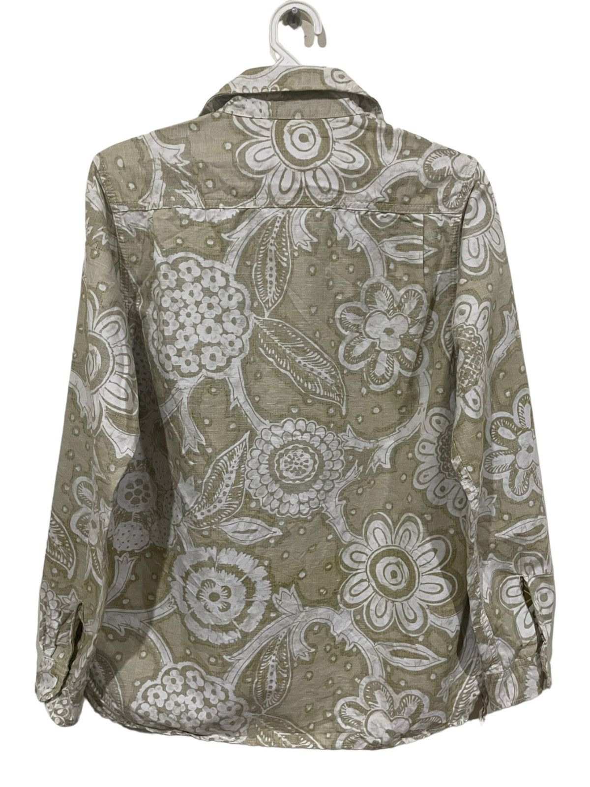 Eternal × Japanese Brand Rare🔥Eternal Japan Floral Paisley Reversible Fabric Shirts Size US M / EU 48-50 / 2 - 9 Thumbnail