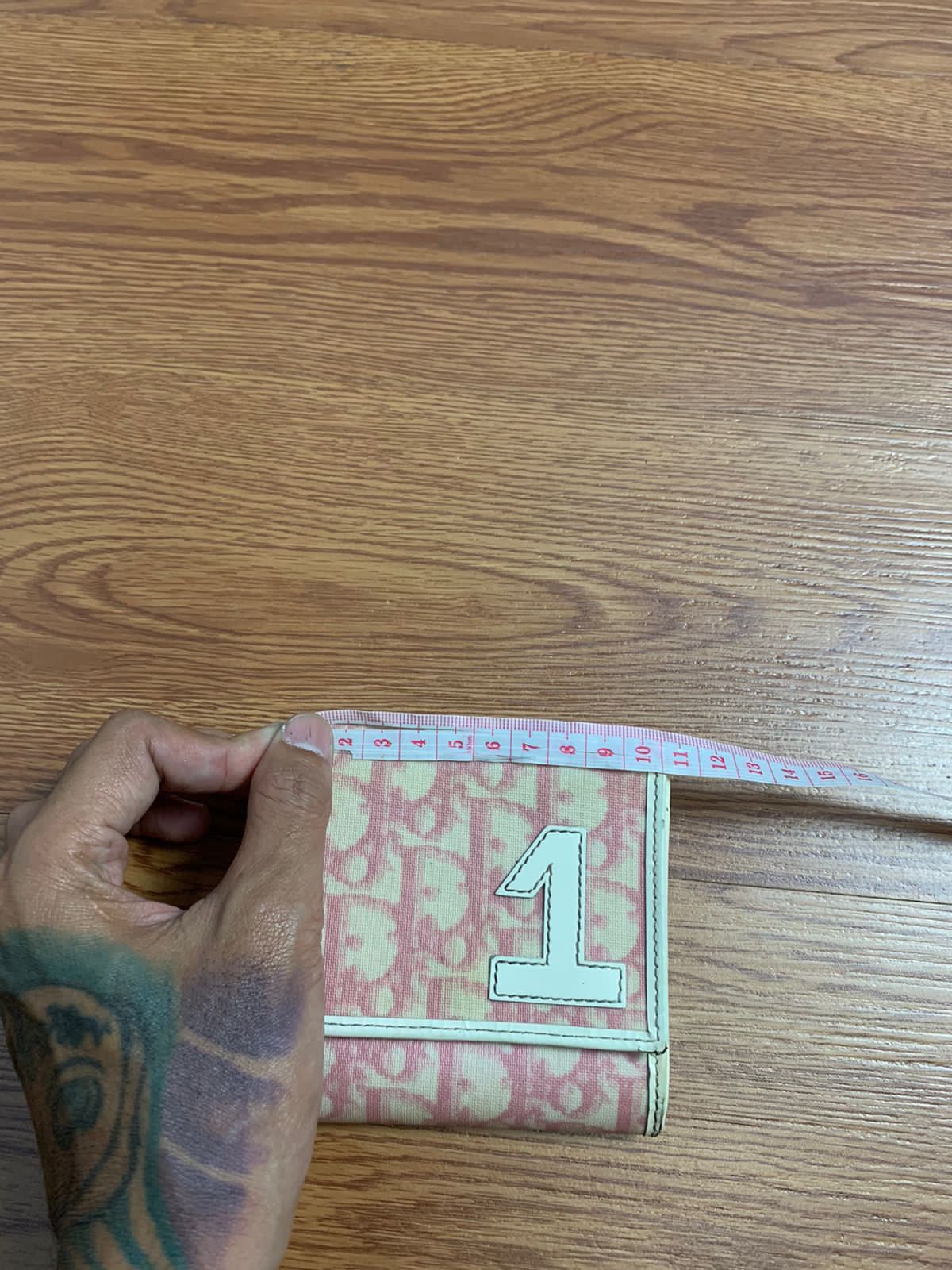 Dior Dior No.1 Pink Trotter Bifold Wallet Size ONE SIZE - 15 Thumbnail