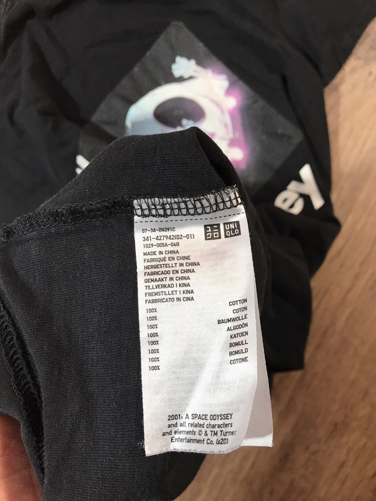 Uniqlo UNIQLO x 2001 A Space Odyssey HAL 9000 Size US S / EU 44-46 / 1 - 4 Thumbnail
