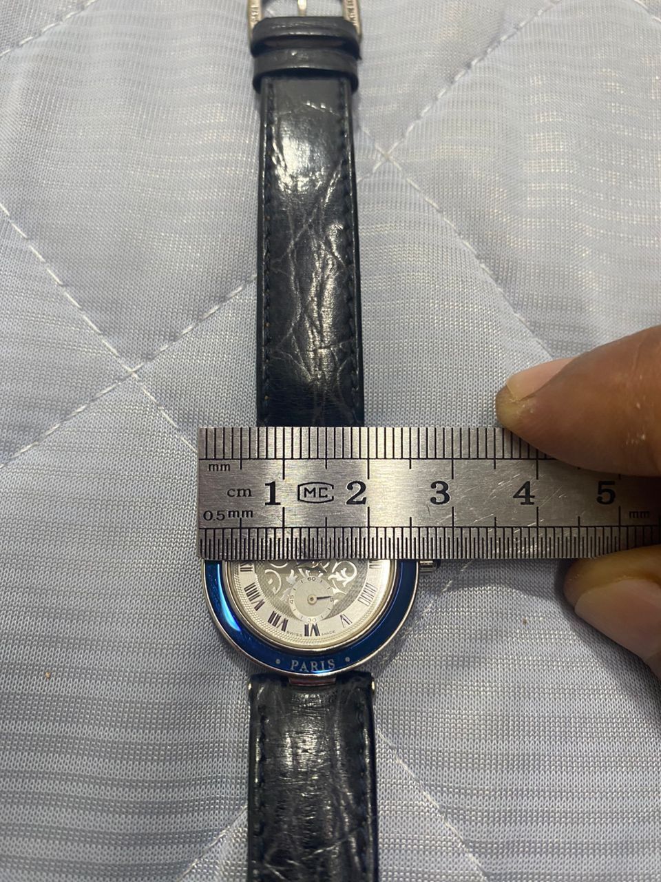 Balmain 🔥🔥🔥 PIERRE BALMAIN PARIS SWISS QUARTZ WATCH Size ONE SIZE - 12 Thumbnail