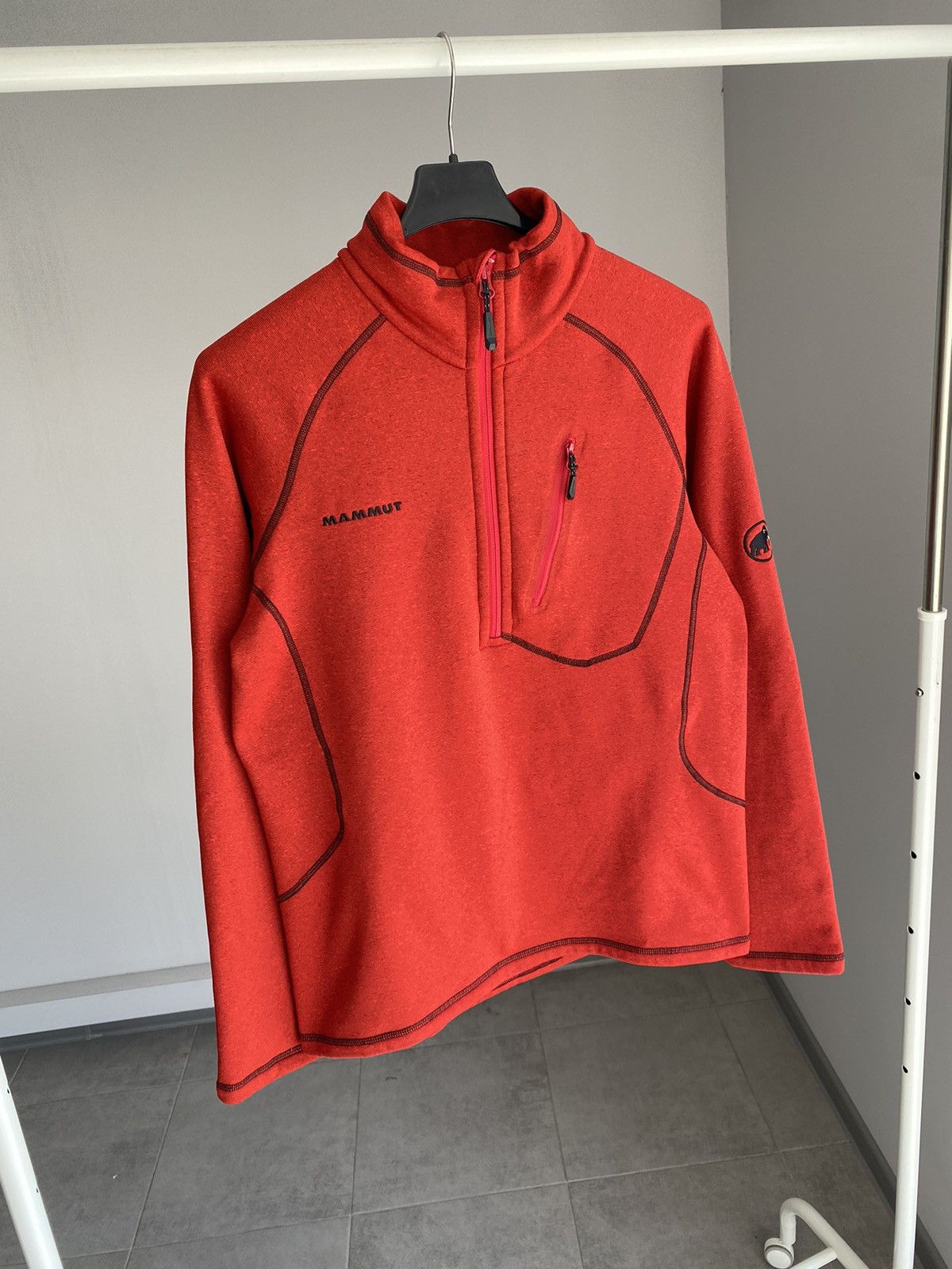 Mammut Mammut Half Zip Sweatshirt Fleece Inside Size US M / EU 48-50 / 2 - 4 Thumbnail