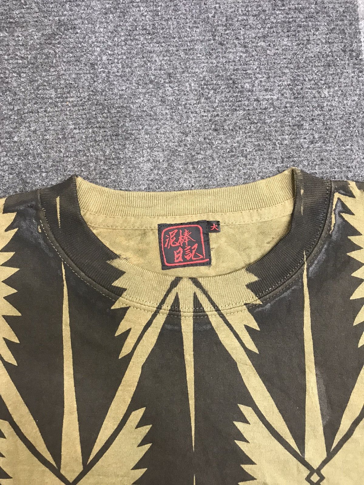 Japanese Brand GEMSTONE Aztec Japan Motives Shirt Size US L / EU 52-54 / 3 - 5 Thumbnail