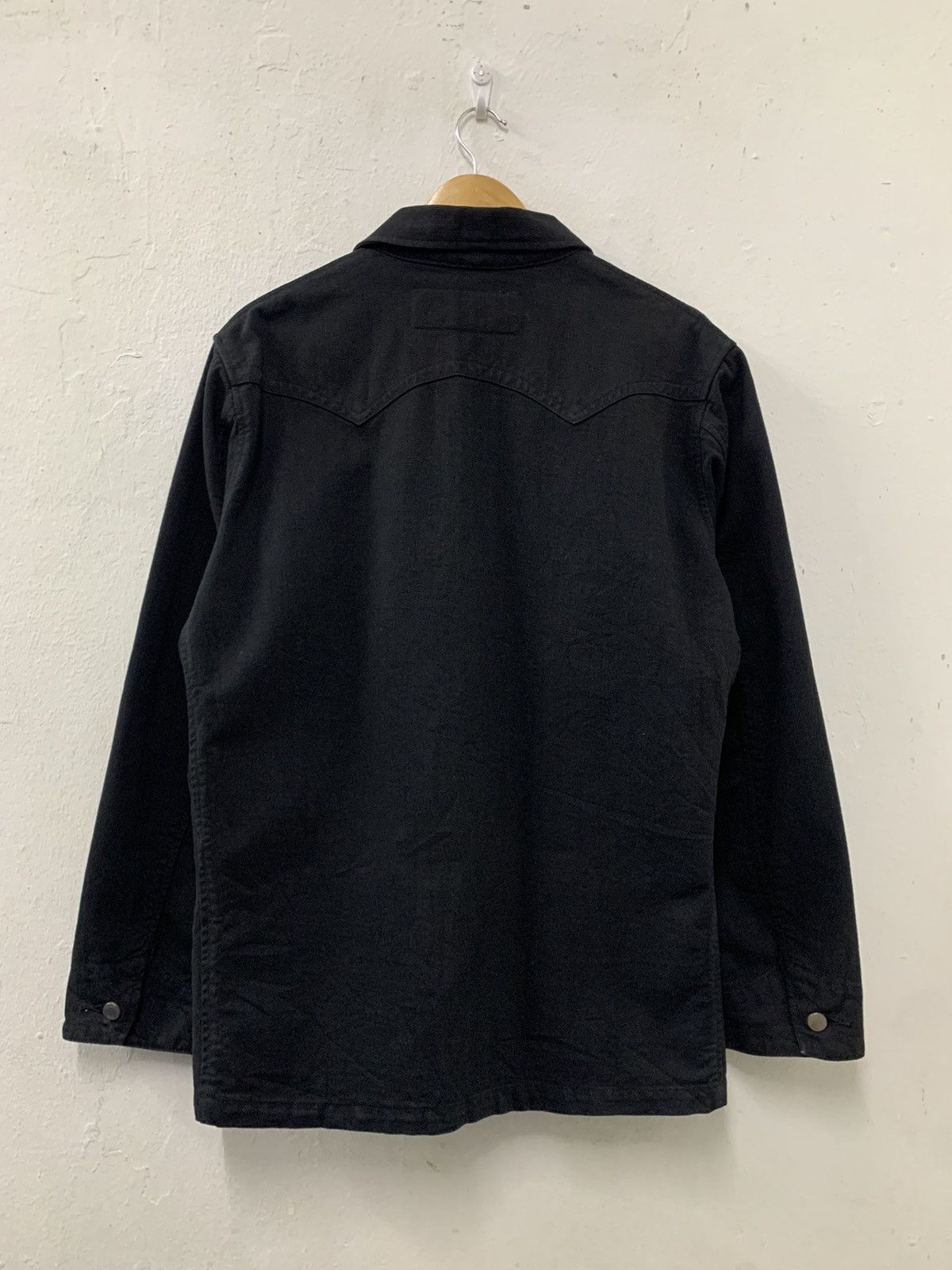 Edwin Edwin 503 S Chore Denim Jacket W-Swell Stitched Size US L / EU 52-54 / 3 - 2 Thumbnail
