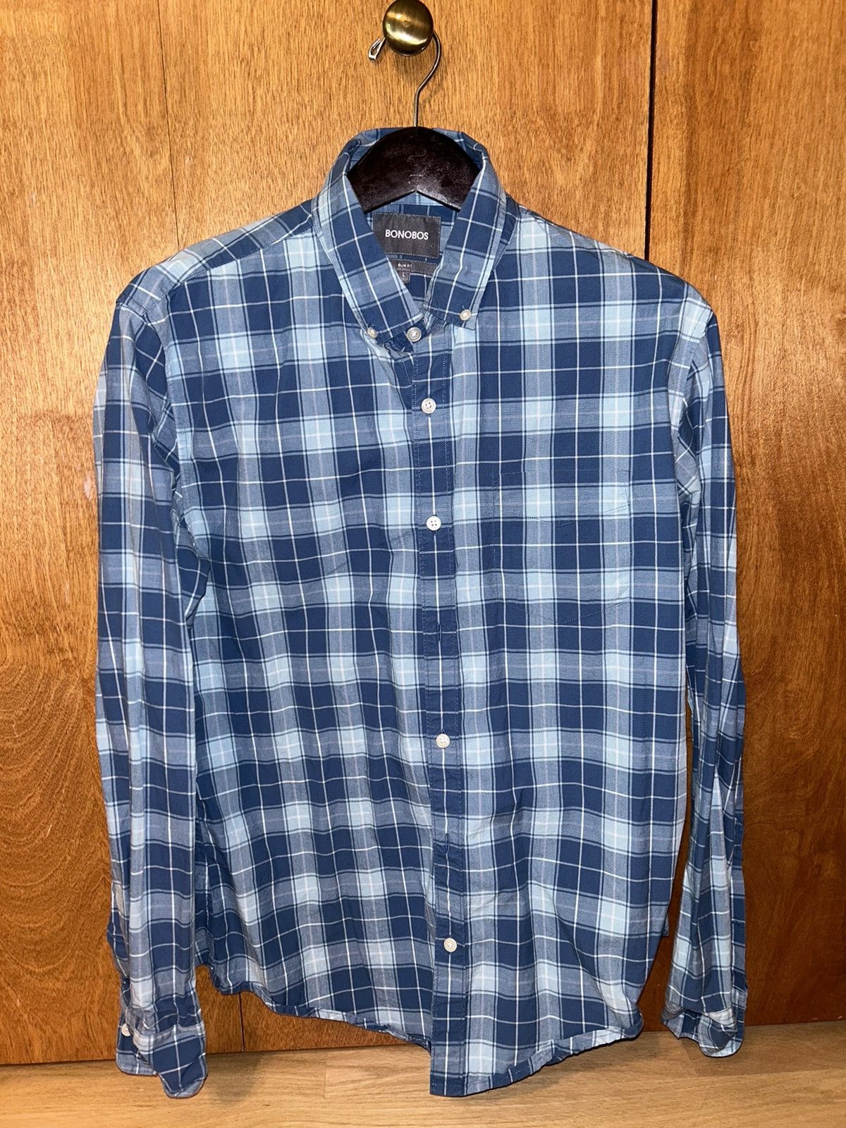 Bonobos Blue Bonobos Button-Up | Grailed