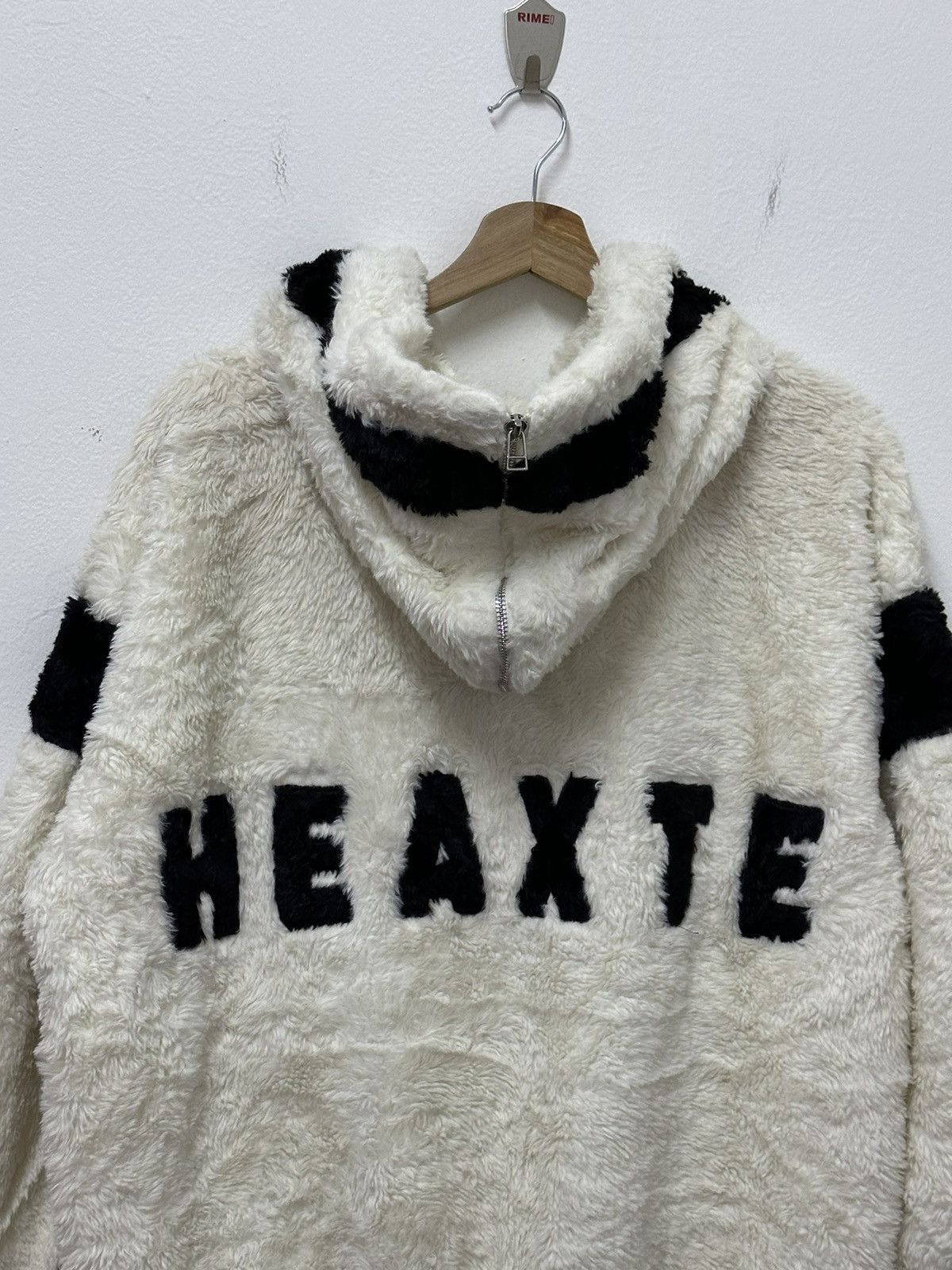 Japanese Brand × Vintage Vintage Rasvoa Sherpa Zipper Jacket Size US L / EU 52-54 / 3 - 2 Thumbnail