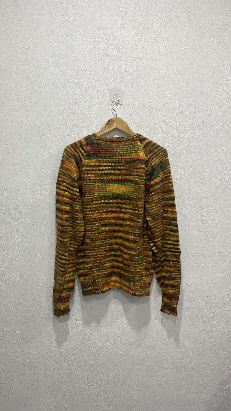 Vintage 🚨FINAL DROP🚨 KNITWEAR FUR FAUX 90s TIGER Size US XL / EU 56 / 4 - 4 Thumbnail