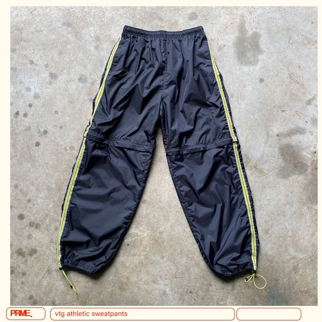Vintage vintage Y2K ATHLETIC WORKS Baggy sweatpants shorts combo Size US 32 / EU 48 - 3 Thumbnail