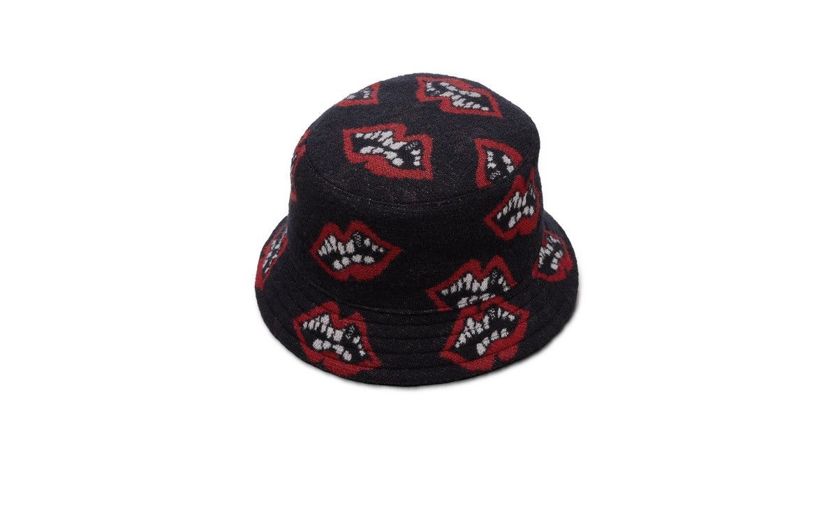 Chrome Hearts Chrome Hearts Chomper Bucket Hat Size ONE SIZE - 3 Thumbnail