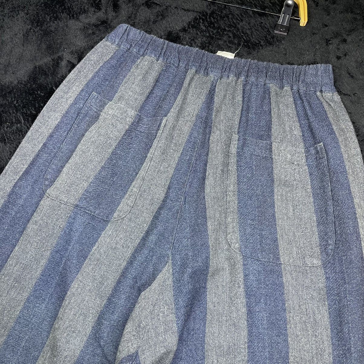 Issey Miyake A17 Plantation by ISSEY MIYAKE Palazzo pant Size US 29 - 10 Thumbnail