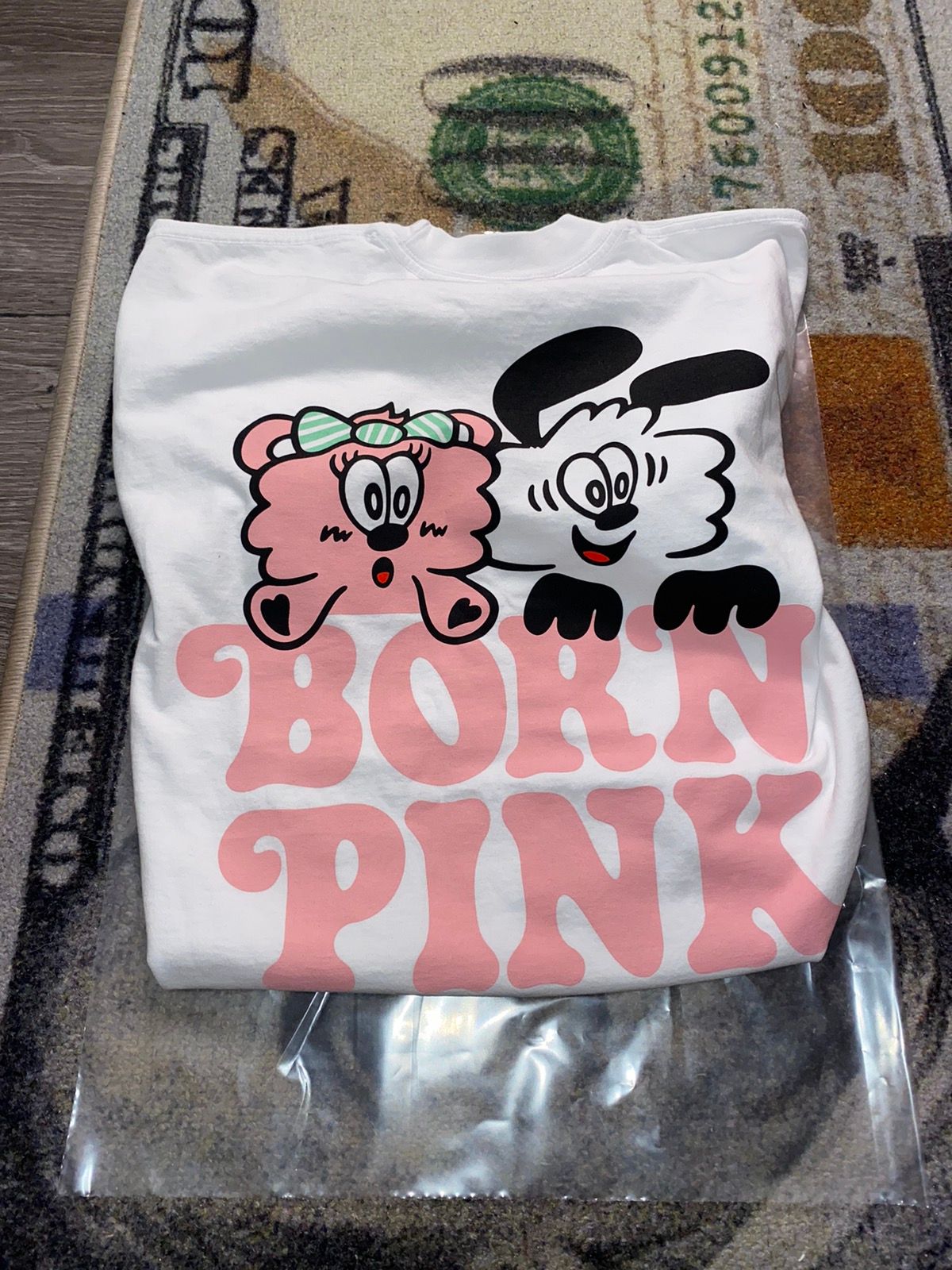 Japanese Brand BLACKPINK Verdy BP & Vick T Shirt ...
