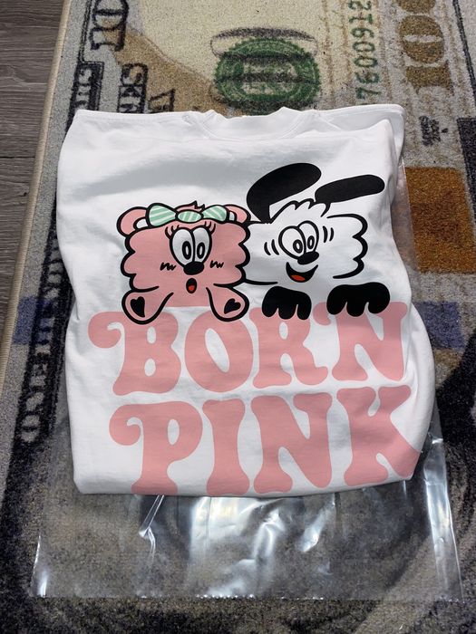 Japanese Brand BLACKPINK Verdy BP & Vick T-Shirt NYC POPUP | Grailed