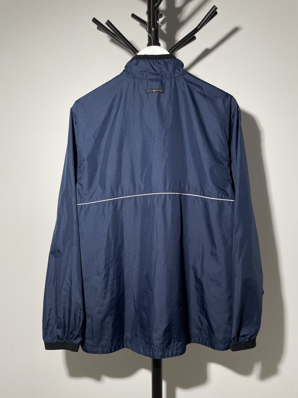 Nike × Vintage Vintage Y2K Nike Light Anorak Jacket Reflective Size US M / EU 48-50 / 2 - 11 Thumbnail