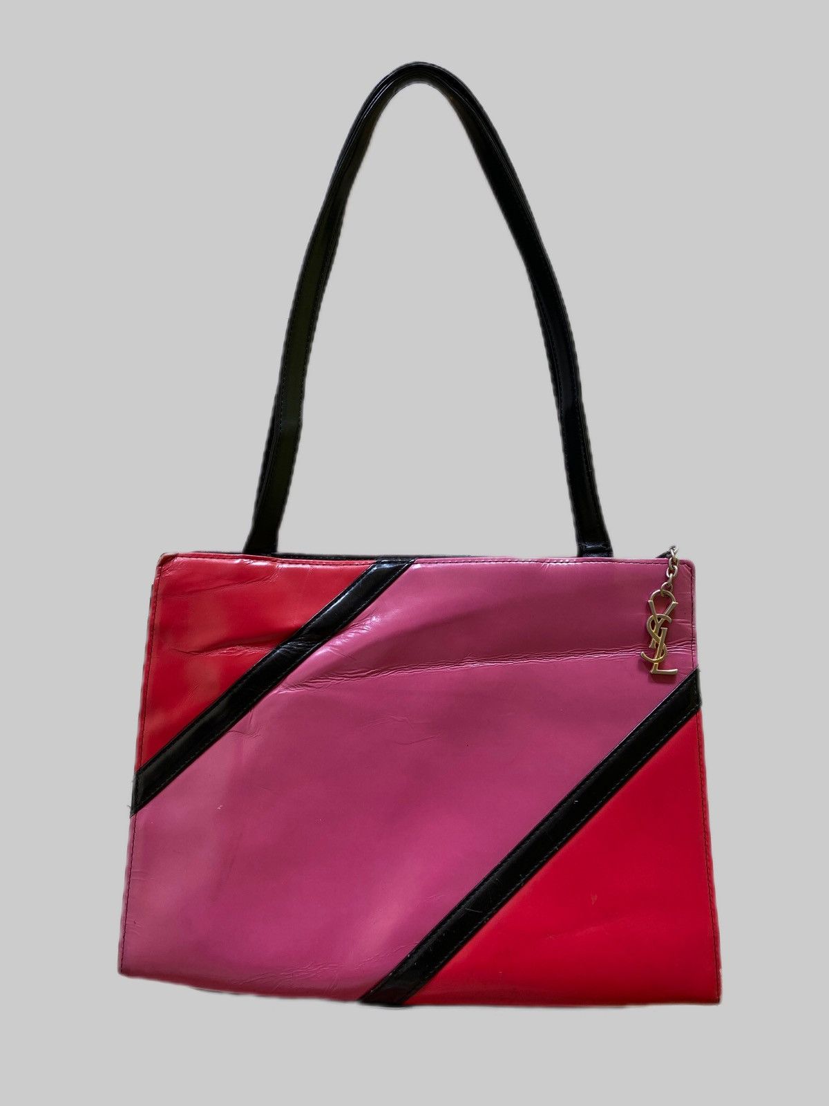Yves Saint Laurent 1990s Yves Saint Laurent Leather Bags Size ONE SIZE - 1 Thumbnail