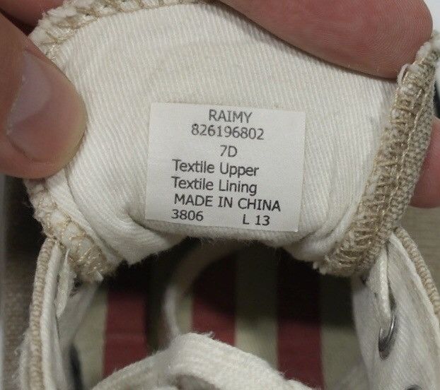 Denim & Supply Ralph Lauren Ralph Lauren Denim Supply Sneaker Size US 7 / IT 37 - 8 Thumbnail