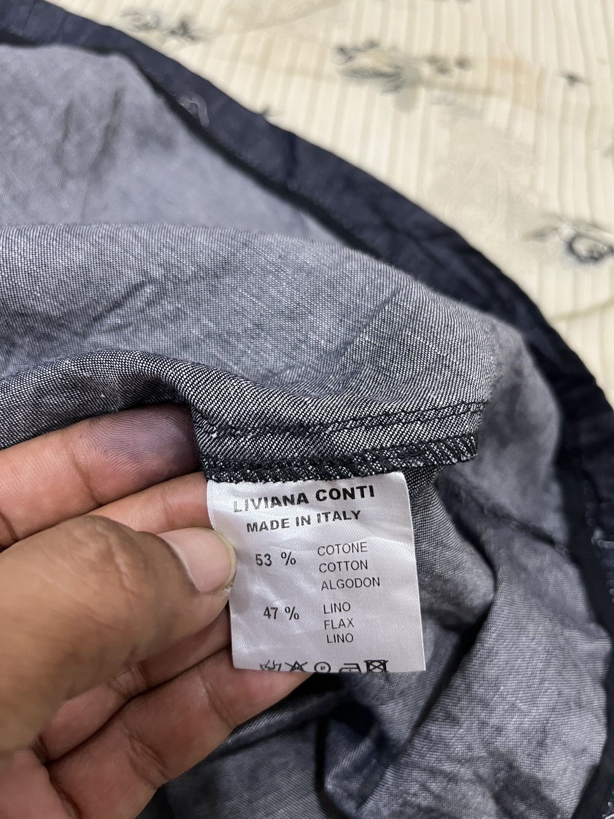 Designer (Ssss). LIVIANA CONTI MINIMALIST SKIRTS Size 28" / US 6 / IT 42 - 12 Thumbnail