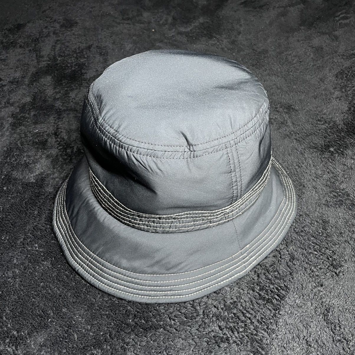 Yohji Yamamoto Yohji Yamamoto Sacsny Y’Saccs Nylon Hat bucket Size ONE SIZE - 3 Thumbnail