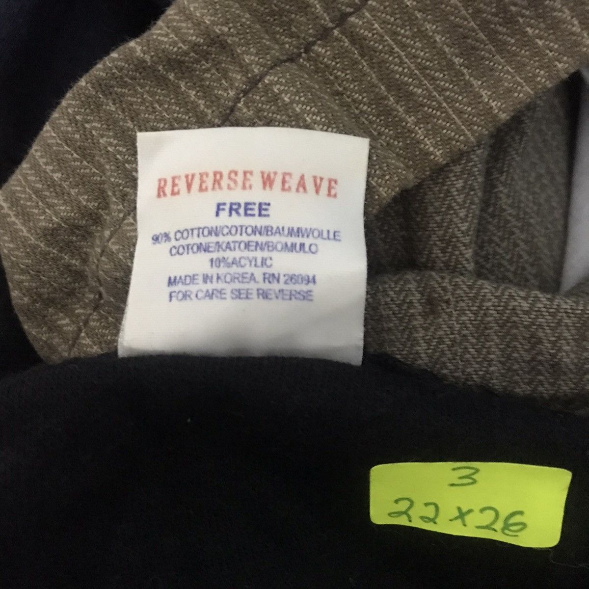 Champion × Sports Specialties Champion reverse weave embroidered sweatshirt pullover Size US M / EU 48-50 / 2 - 9 Thumbnail