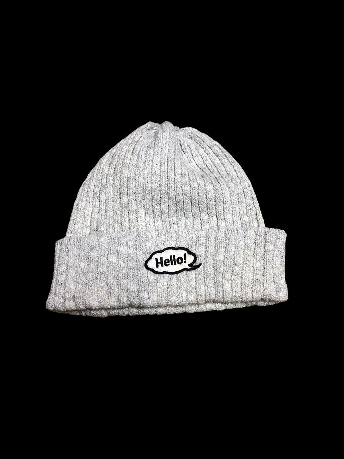 Beams Plus BEAMS HEARTS HELLO BEANIE Size ONE SIZE - 1 Thumbnail