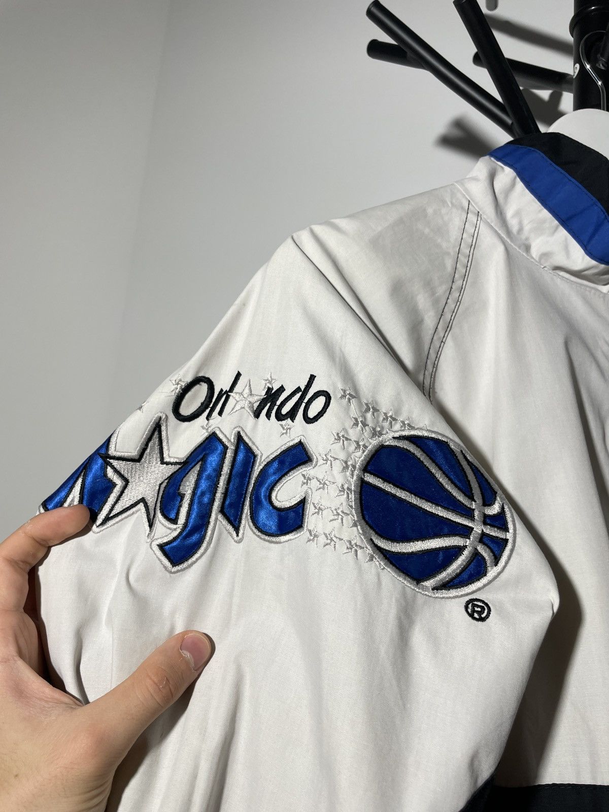 NBA × Vintage Vintage NBA Orlando Magic Jacket Size US M / EU 48-50 / 2 - 9 Thumbnail