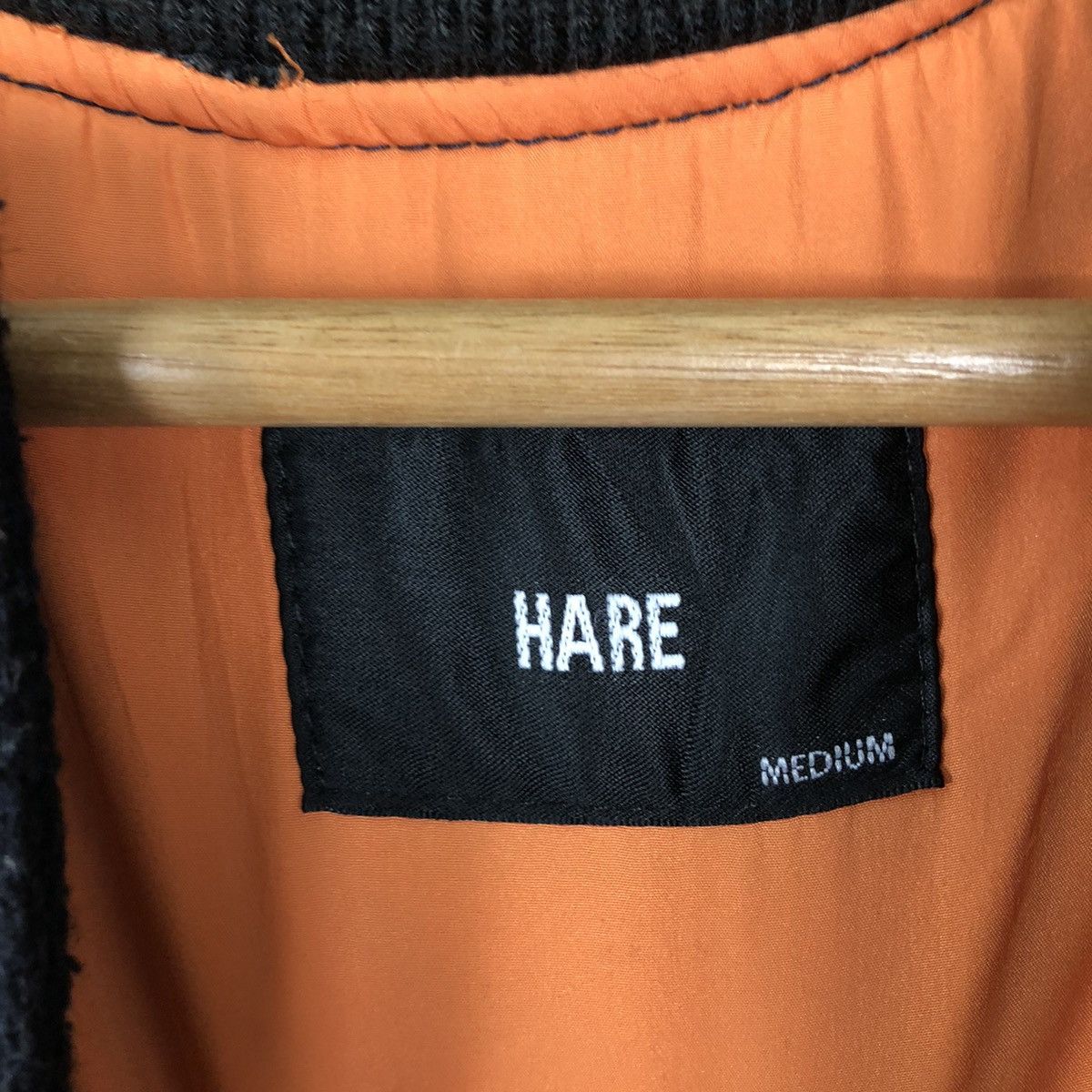 Japanese Brand VINTAGE BOMBER JACKET HARE INSPIRED ISSEY MIYAKE JAPAN Size US M / EU 48-50 / 2 - 12 Thumbnail