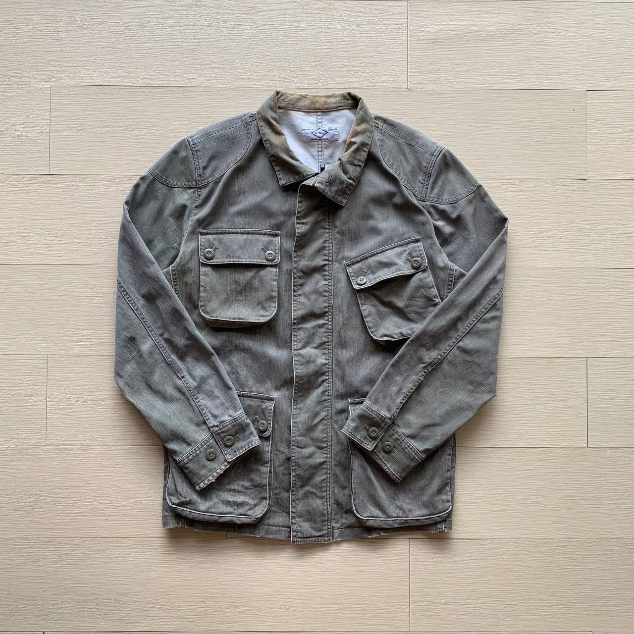 Japanese Brand × Vintage × Voodoo Tactical VTG NEVER SEEN THING TACTICAL ARMY JACKET Size US M / EU 48-50 / 2 - 1 Thumbnail