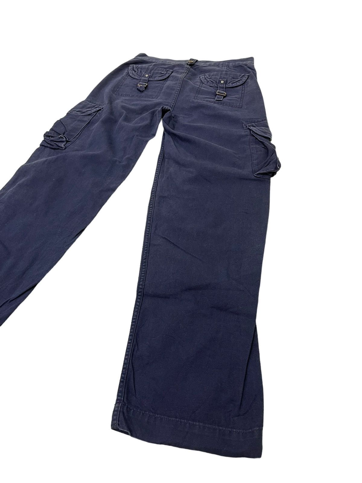 Polo Ralph Lauren 🐎Polo Ralph Lauren Cargo Pant Wide Loose 5🟦8 Size US 30 / EU 46 - 14 Thumbnail